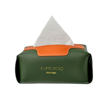 Load image into Gallery viewer, SJM0041 Car PU Paper Tissue Box Hotel Napkin Paper Box Toilet Paper Box