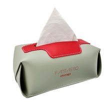 Load image into Gallery viewer, SJM0041 Car PU Paper Tissue Box Hotel Napkin Paper Box Toilet Paper Box