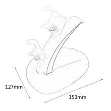 Load image into Gallery viewer, IPLAY LED Micro Dual Controller Holder Charger 2 LED Micro USB Handle Fast Charging Dock Station Stand Charger for PS4 Controller, For Xbox One Controller