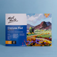 Load image into Gallery viewer, 10 Sheet/pack Oil Acrylic Painting Canvas Pad Paper Book Painting Canvas Paper