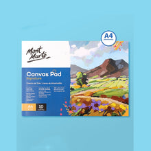 Load image into Gallery viewer, 10 Sheet/pack Oil Acrylic Painting Canvas Pad Paper Book Painting Canvas Paper