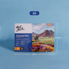 Load image into Gallery viewer, 10 Sheet/pack Oil Acrylic Painting Canvas Pad Paper Book Painting Canvas Paper