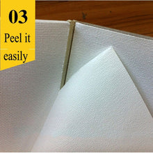 Load image into Gallery viewer, 10 Sheet/pack Oil Acrylic Painting Canvas Pad Paper Book Painting Canvas Paper