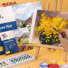 Load image into Gallery viewer, 10 Sheet/pack Oil Acrylic Painting Canvas Pad Paper Book Painting Canvas Paper