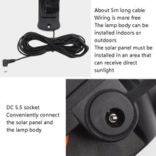 Load image into Gallery viewer, TG-TY075 Solar 3-Head Rotatable Wall Light Body Sensation Outdoor Waterproof Garden Light, Style:, 138 LED Splitable, 108 LED Splitable, 171 COB Splitable, 122 LED Splitable