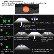 Load image into Gallery viewer, TG-TY085 Solar 4-Head Rotatable Wall Light with Remote Control Body Sensing Outdoor Waterproof Garden Lamp, Style:, 192 LED Integrated, 198 LED Integrated, 192 COB Integrated, 198 COB Integrated, 192 LED Separated, 198 LED Separated, 192 COB Separated ...