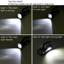 Load image into Gallery viewer, TG-TZ01601 Outdoor Search Lights Household Strong Light Flashlight Rechargeable Portable Lamp