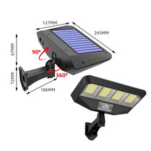 Load image into Gallery viewer, TG-TY081 LED Solar Wall Light Body Sensation Outdoor Waterproof Courtyard Lamp with Remote Control, Style:, 138 LED Integrated, 160 LED Integrated, 138 COB Integrated, 160 COB Integrated, 138 LED Splitable, 160 LED Splitable, 138 COB Splitable         ...