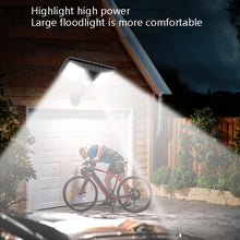 Load image into Gallery viewer, TG-TY081 LED Solar Wall Light Body Sensation Outdoor Waterproof Courtyard Lamp with Remote Control, Style:, 138 LED Integrated, 160 LED Integrated, 138 COB Integrated, 160 COB Integrated, 138 LED Splitable, 160 LED Splitable, 138 COB Splitable         ...