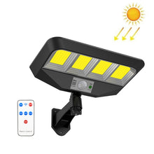 Load image into Gallery viewer, TG-TY081 LED Solar Wall Light Body Sensation Outdoor Waterproof Courtyard Lamp with Remote Control, Style:, 138 LED Integrated, 160 LED Integrated, 138 COB Integrated, 160 COB Integrated, 138 LED Splitable, 160 LED Splitable, 138 COB Splitable         ...