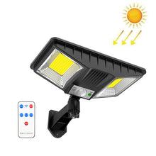 Load image into Gallery viewer, TG-TY081 LED Solar Wall Light Body Sensation Outdoor Waterproof Courtyard Lamp with Remote Control, Style:, 138 LED Integrated, 160 LED Integrated, 138 COB Integrated, 160 COB Integrated, 138 LED Splitable, 160 LED Splitable, 138 COB Splitable         ...
