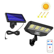 Load image into Gallery viewer, TG-TY081 LED Solar Wall Light Body Sensation Outdoor Waterproof Courtyard Lamp with Remote Control, Style:, 138 LED Integrated, 160 LED Integrated, 138 COB Integrated, 160 COB Integrated, 138 LED Splitable, 160 LED Splitable, 138 COB Splitable         ...