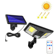 Load image into Gallery viewer, TG-TY081 LED Solar Wall Light Body Sensation Outdoor Waterproof Courtyard Lamp with Remote Control, Style:, 138 LED Integrated, 160 LED Integrated, 138 COB Integrated, 160 COB Integrated, 138 LED Splitable, 160 LED Splitable, 138 COB Splitable         ...