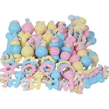 Load image into Gallery viewer, Pet Toys TPR Bite Resistance Dog Supplies Cotton Rope Cloth Toys, Big Circle, Circle, Star, Wallery, Triangular, Sub-shot Ball, Pentagar, Big Round Ring, Lantern, Middle Bones, Big Bones, Small Bones, Sleeve, Cartoon, Stabble Ring, Footprint, Maji Ball...