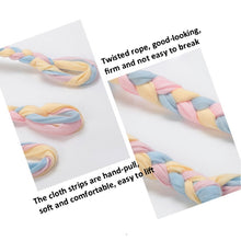 Load image into Gallery viewer, Pet Toys TPR Bite Resistance Dog Supplies Cotton Rope Cloth Toys, Big Circle, Circle, Star, Wallery, Triangular, Sub-shot Ball, Pentagar, Big Round Ring, Lantern, Middle Bones, Big Bones, Small Bones, Sleeve, Cartoon, Stabble Ring, Footprint, Maji Ball...