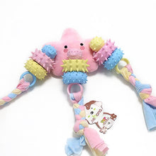 Load image into Gallery viewer, Pet Toys TPR Bite Resistance Dog Supplies Cotton Rope Cloth Toys, Big Circle, Circle, Star, Wallery, Triangular, Sub-shot Ball, Pentagar, Big Round Ring, Lantern, Middle Bones, Big Bones, Small Bones, Sleeve, Cartoon, Stabble Ring, Footprint, Maji Ball...