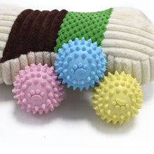 Load image into Gallery viewer, Pet Toys TPR Bite Resistance Dog Supplies Cotton Rope Cloth Toys, Big Circle, Circle, Star, Wallery, Triangular, Sub-shot Ball, Pentagar, Big Round Ring, Lantern, Middle Bones, Big Bones, Small Bones, Sleeve, Cartoon, Stabble Ring, Footprint, Maji Ball...