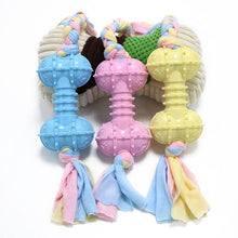 Load image into Gallery viewer, Pet Toys TPR Bite Resistance Dog Supplies Cotton Rope Cloth Toys, Big Circle, Circle, Star, Wallery, Triangular, Sub-shot Ball, Pentagar, Big Round Ring, Lantern, Middle Bones, Big Bones, Small Bones, Sleeve, Cartoon, Stabble Ring, Footprint, Maji Ball...