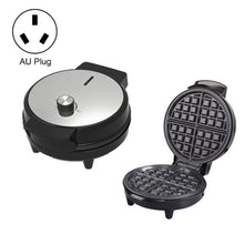 Load image into Gallery viewer, 1000W Waffle Maker Breakfast Bread Maker Sandwich Maker Temperature Adjustable Electric Baking Pan, 1000W Waffle Maker(EU Plug), 1000W Waffle Maker(UK Plug), 1000W Waffle Maker(AU Plug)