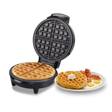 Load image into Gallery viewer, 1000W Waffle Maker Breakfast Bread Maker Sandwich Maker Temperature Adjustable Electric Baking Pan, 1000W Waffle Maker(EU Plug), 1000W Waffle Maker(UK Plug), 1000W Waffle Maker(AU Plug)