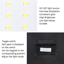 Load image into Gallery viewer, Solar 3-Sides Floodlit Motion Sensing Wall Light Outdoor Garden Corridor Street Light, 118 LED