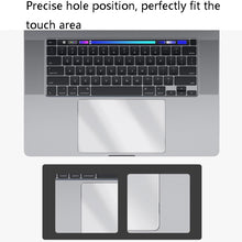 Load image into Gallery viewer, Laptop Touchpad Film Dust-Proof Transparent Frosted Touchpad Protective Film For MacBook, For MacBook Air 13.3 inch A2337, For MacBook Air 13.3 inch A1932 2019, For MacBook Air 13.3 inch A1369 / A1466, For MacBook Pro 15.4 inch A1707 / A1990           ...