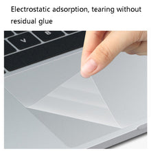 Load image into Gallery viewer, Laptop Touchpad Film Dust-Proof Transparent Frosted Touchpad Protective Film For MacBook, For MacBook Air 13.3 inch A2337, For MacBook Air 13.3 inch A1932 2019, For MacBook Air 13.3 inch A1369 / A1466, For MacBook Pro 15.4 inch A1707 / A1990           ...