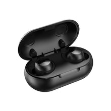 Load image into Gallery viewer, TWS-22 Bluetooth 5.0 In-Ear Sports Waterproof Noise Cancelling Touch Control Mini Headphones, Black, White, Orange, Pink
