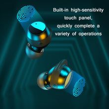 Load image into Gallery viewer, TWS-22 Bluetooth 5.0 In-Ear Sports Waterproof Noise Cancelling Touch Control Mini Headphones, Black, White, Orange, Pink