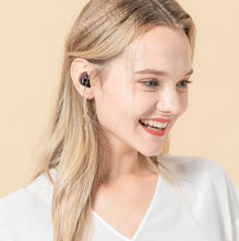 Load image into Gallery viewer, TWS-22 Bluetooth 5.0 In-Ear Sports Waterproof Noise Cancelling Touch Control Mini Headphones, Black, White, Orange, Pink