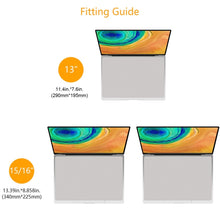 Load image into Gallery viewer, NPK Laptop Keyboard Dustproof Cloth Keyboard Protective Film, For MacBook Pro 13 inch, For MacBook Pro15 / 16 inch