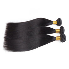 Load image into Gallery viewer, Women Chemical Fiber Straight Hair Bundle Wig, 16 Inch, 18 Inch, 20 Inch, 22 Inch, 24 Inch