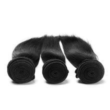 Load image into Gallery viewer, Women Chemical Fiber Straight Hair Bundle Wig, 16 Inch, 18 Inch, 20 Inch, 22 Inch, 24 Inch