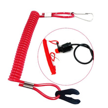 Load image into Gallery viewer, 2 PCS Universal Ship Out-Of-Fire Switch Safety Rope Boot Machine Motorboat Emergency Exterior Switch Rope, Out-Of-Fire Switch Safety Rope