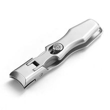 Load image into Gallery viewer, Stainless Steel Large Anti-Fly Splattering Nail Knife Large Opening Nail Cutting, Silver, Black, Colorful