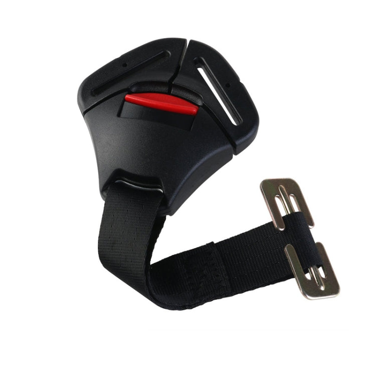 CA-00200 Universal Car Child Safety Seat Accessories Standard Five-Point Snap-Clad With Lock Buckle ISOFIX Interface, Style 1