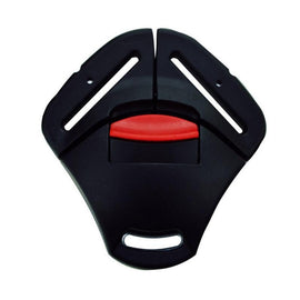 CA-00200 Universal Car Child Safety Seat Accessories Standard Five-Point Snap-Clad With Lock Buckle ISOFIX Interface, Style 1