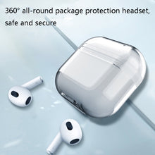Load image into Gallery viewer, Transparent TPU Protective Case for AirPods 3