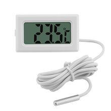 Load image into Gallery viewer, Fish Tank Digital Thermometer Waterproof Probe Electronic Measuring Thermometer, Line Length: 5m (Black), 1m (Black), 1m (White), 2m (Black), 2m (White), 5m (Black), 5m (White)