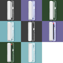 Load image into Gallery viewer, Silicone Stylus Protection Storage Box Box For Apple Pencil 1 / 2 , Specification:, 8mm (Graphite Black), 8mm (Clove Purple), 8mm (Dark Night Green), 8mm (Glacier Blue), 10mm (Graphite Black), 10mm (Clove Purple), 10mm (Dark Night Green)               ...