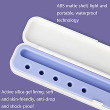 Load image into Gallery viewer, Silicone Stylus Protection Storage Box Box For Apple Pencil 1 / 2 , Specification:, 8mm (Graphite Black), 8mm (Clove Purple), 8mm (Dark Night Green), 8mm (Glacier Blue), 10mm (Graphite Black), 10mm (Clove Purple), 10mm (Dark Night Green)               ...