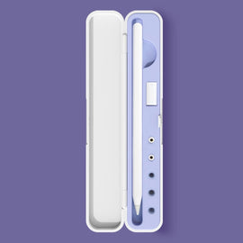 Silicone Stylus Protection Storage Box Box For Apple Pencil 1 / 2 , Specification:, 8mm (Graphite Black), 8mm (Clove Purple), 8mm (Dark Night Green), 8mm (Glacier Blue), 10mm (Graphite Black), 10mm (Clove Purple), 10mm (Dark Night Green)               ...