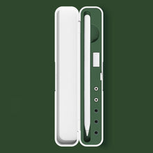 Load image into Gallery viewer, Silicone Stylus Protection Storage Box Box For Apple Pencil 1 / 2 , Specification:, 8mm (Graphite Black), 8mm (Clove Purple), 8mm (Dark Night Green), 8mm (Glacier Blue), 10mm (Graphite Black), 10mm (Clove Purple), 10mm (Dark Night Green)               ...