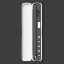 Load image into Gallery viewer, Silicone Stylus Protection Storage Box Box For Apple Pencil 1 / 2 , Specification:, 8mm (Graphite Black), 8mm (Clove Purple), 8mm (Dark Night Green), 8mm (Glacier Blue), 10mm (Graphite Black), 10mm (Clove Purple), 10mm (Dark Night Green)               ...