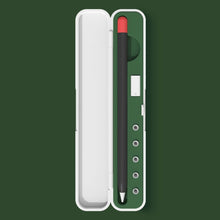 Load image into Gallery viewer, Silicone Stylus Protection Storage Box Box For Apple Pencil 1 / 2 , Specification:, 8mm (Graphite Black), 8mm (Clove Purple), 8mm (Dark Night Green), 8mm (Glacier Blue), 10mm (Graphite Black), 10mm (Clove Purple), 10mm (Dark Night Green)               ...