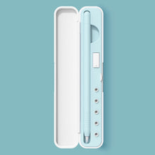 Load image into Gallery viewer, Silicone Stylus Protection Storage Box Box For Apple Pencil 1 / 2 , Specification:, 8mm (Graphite Black), 8mm (Clove Purple), 8mm (Dark Night Green), 8mm (Glacier Blue), 10mm (Graphite Black), 10mm (Clove Purple), 10mm (Dark Night Green)               ...