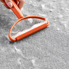 Load image into Gallery viewer, Hair Sticking Ball-Removing Brush Winter Clothing Woolen Coat Manual Depilator And Hair Removal Brush, Blue, Orange