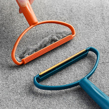 Load image into Gallery viewer, Hair Sticking Ball-Removing Brush Winter Clothing Woolen Coat Manual Depilator And Hair Removal Brush, Blue, Orange
