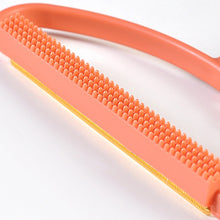 Load image into Gallery viewer, Hair Sticking Ball-Removing Brush Winter Clothing Woolen Coat Manual Depilator And Hair Removal Brush, Blue, Orange