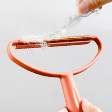 Load image into Gallery viewer, Hair Sticking Ball-Removing Brush Winter Clothing Woolen Coat Manual Depilator And Hair Removal Brush, Blue, Orange
